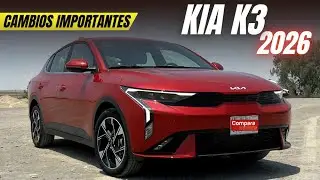 ¡Kia K3 2026: Más Barato, Nuevo Motor y Mejor Equipado.👍