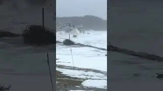Higgins Beach, ME | January 13, 2024 | Coastal Flooding