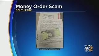 Police Warn Of Money Order Scam