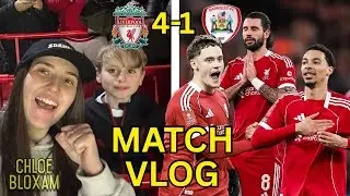 DOMINIK SZOBOSLAI SCORES THUNDERBOLT & FLORIAN WIRTZ SCORES BEAUTY! | Liverpool 4-1 Barnsley | Vlog 