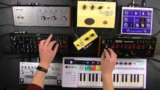 DAWLESS Jam by Soundcommander (LIVE ELECTRO) 070126 Solina String, Model D, RD-6