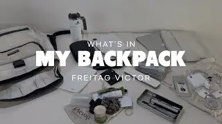 왓츠인마이백팩 | 프라이탁 빅터 what's in my backpack