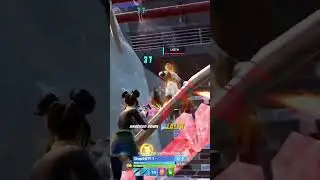 Chap Shows Teamwork Under Pressure 🎯 #Chap #FortniteShorts