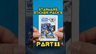 Star Wars Sticker Pack's Part 11 || #shorts