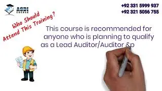 IRCA ISO 45001 OHSMS Lead Auditor Course