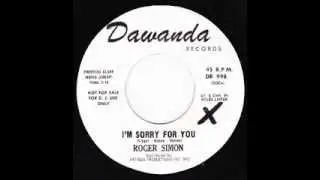 #roger simon i'm sorry for you #