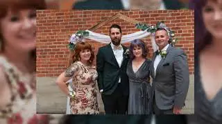 Luce Loft Cielo Wedding photography of Erica and Mick