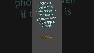 Sending push notifications in PHP