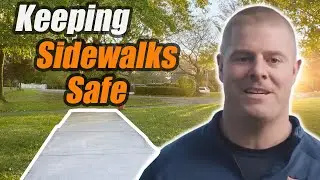 The Secret to Safe Sidewalks: French Drains for Townhouse Complexes
