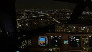 Msfs2020 Ultra Settings PMDG 777-300ER Approach and Landing into LHR/EGLL