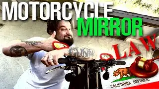 California State Law On Motorcycle Mirrors