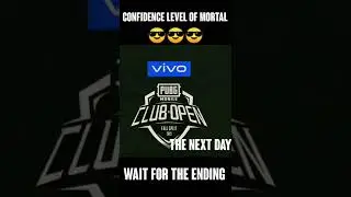 Mortal Sigma confidence 💥❤️ #mortal #mortallegend #s8ul #soul