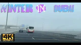 Driving in Winter in Dubai