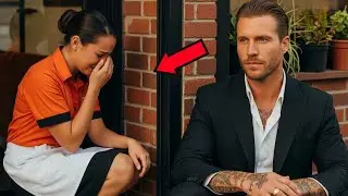 MAFIA BOSS FOUND THE WAITRESS CRYING BEHIND THE RESTAURANT &mdash; THEN DISCOVERED THE TRUTH