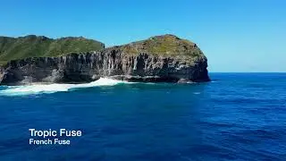 Relaxing music and stunning 4K slow motion video of the rarely seen Mokapu Point on Oahu.
