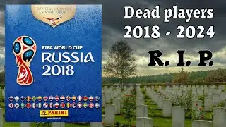 R.I.P. Dead football players in Panini Album 