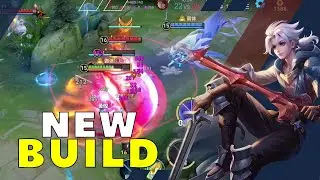 New Item Build For Allain | Honor of Kings