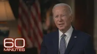 President Joe Biden: The 2023 60 Minutes Interview