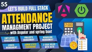 Call Get Employee Leave API in Angular | Attendance Management Project | Spring Boot & Angular | #55