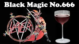 A devilish cocktail! Black Magic No.666