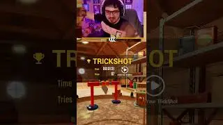 SALTBANG TRICKSHOTER - 1:31 CARDS | #saltbang #shorts #trickshotsimulator