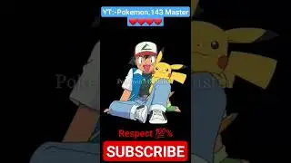 ash is Best #ash #pokemon #shorts #viral #shortsfeed #pokemonbattle #pikachu