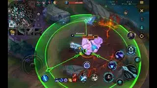 Wild Rift Gameplay Kindred