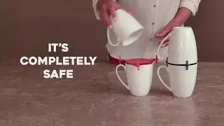 Mug Stacker by ELYPRO