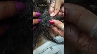 Detangle Messy Hair Dreadlocks