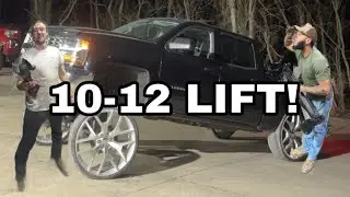 Putting a 10-12 Cognito with 28s on my 17 Silverado!!! 