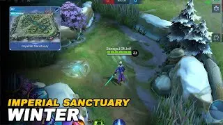 Map Imperial Sanctuary Winter Mode | Mobile Legends: Bang Bang