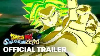 DRAGON BALL Sparking! ZERO &ndash; SUPER and MOVIES Character Reveal Trailer
