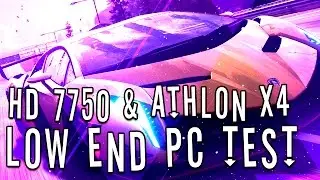 NFS Rivals тест на слабом ПК - HD7750 2GB GDDR3