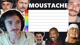 MOUSTACHE TIER LIST