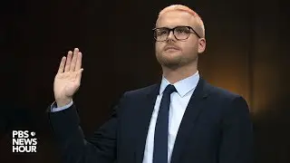 WATCH: Cambridge Analytica whistleblower Christopher Wylie testifies before Senate
