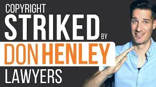 I just got a copyright strike by Don Henley's Lawyers!