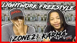 (Zone 2) Karma - Lightwork Freestyle | Pressplay REACTION