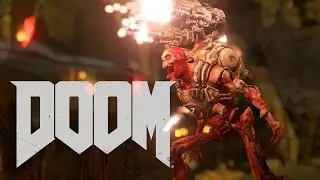 DOOM 2016 обзор теста командного боя и тропа войны