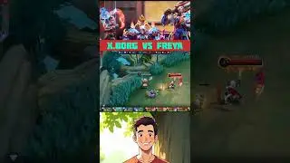 Xborg #MLBBIndia #GamingCommunity  #MobileLegends #MLBBGaming  #XBORGMLBB #shorts