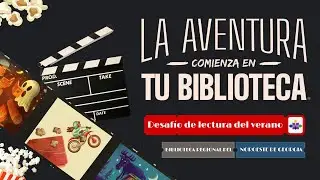 NGRL Desaf&iacute;o de lectura del verano 2024: La aventura comienza en tu biblioteca