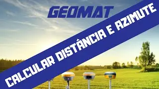 Calculo de dist&acirc;ncia e azimute no Hi-Survey 2.1.4