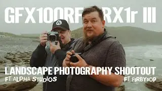 Landscape Photography Showdown GFX100RF vs RX1r III
