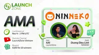 [LIVE AMA] #4 Ninenko | LaunchZone