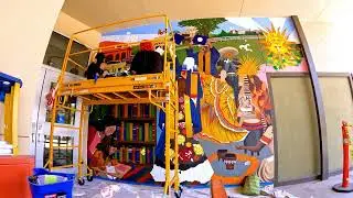 MJC Communidad Centennial Mural: A Visual Time Capsule
