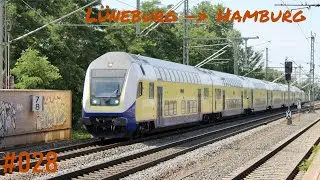 Führerstandsmitfahrt #028 - irgendwas läuft hier anders - regional nach Hamburg