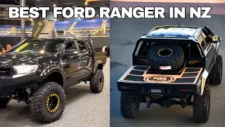 Custom Ford Ranger by pro built fabrication