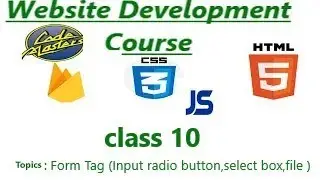 Form Tag all Attributes and Type of Input Fields Part 2