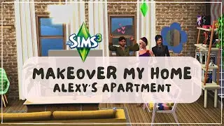 Sims 3 - MAKEOVER MY HOME - A Pastel Paradise!
