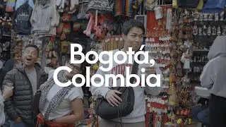 Colombia Bogota Vlog: Cycling, Colombian Food & Monserrate