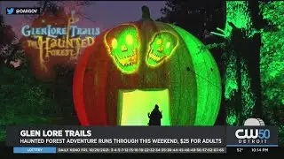 Glenlore Trails' Haunted Forest Open In Commerce Township